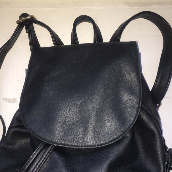 CALL IT SPRING Black Fringe Book Bag - Picture 4 of 8